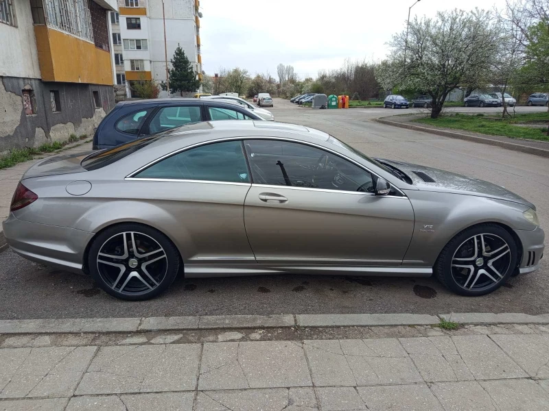 Mercedes-Benz CL 500 AMG 6.5 пакет Газ, снимка 5 - Автомобили и джипове - 51863427