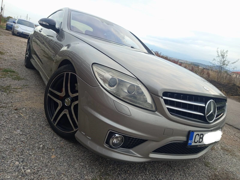 Mercedes-Benz CL 500 AMG 6.5 пакет Газ, снимка 17 - Автомобили и джипове - 51863427