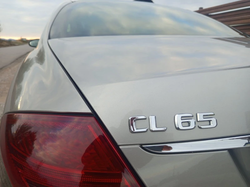 Mercedes-Benz CL 500 AMG 6.5 пакет Газ, снимка 8 - Автомобили и джипове - 51863427