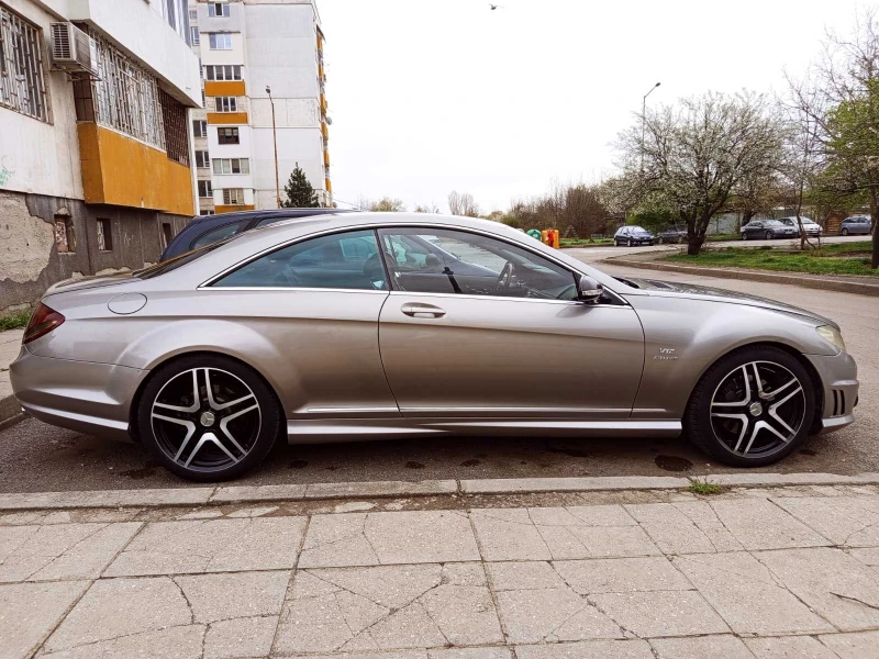 Mercedes-Benz CL 500 AMG 6.5 пакет Газ, снимка 4 - Автомобили и джипове - 53141431