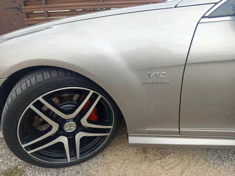 Mercedes-Benz CL 500 AMG 6.5 пакет Газ, снимка 7 - Автомобили и джипове - 51863427