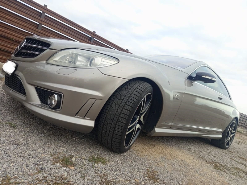 Mercedes-Benz CL 500 AMG 6.5 пакет Газ, снимка 6 - Автомобили и джипове - 51863427