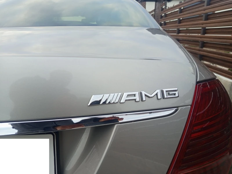 Mercedes-Benz CL 500 AMG 6.5 пакет Газ, снимка 9 - Автомобили и джипове - 51863427