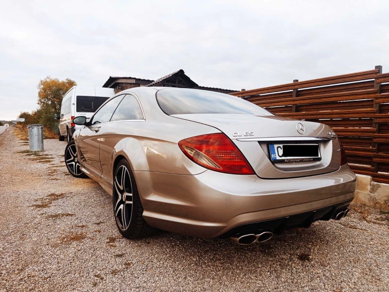 Mercedes-Benz CL 500 AMG 6.5 пакет Газ, снимка 2 - Автомобили и джипове - 53141431