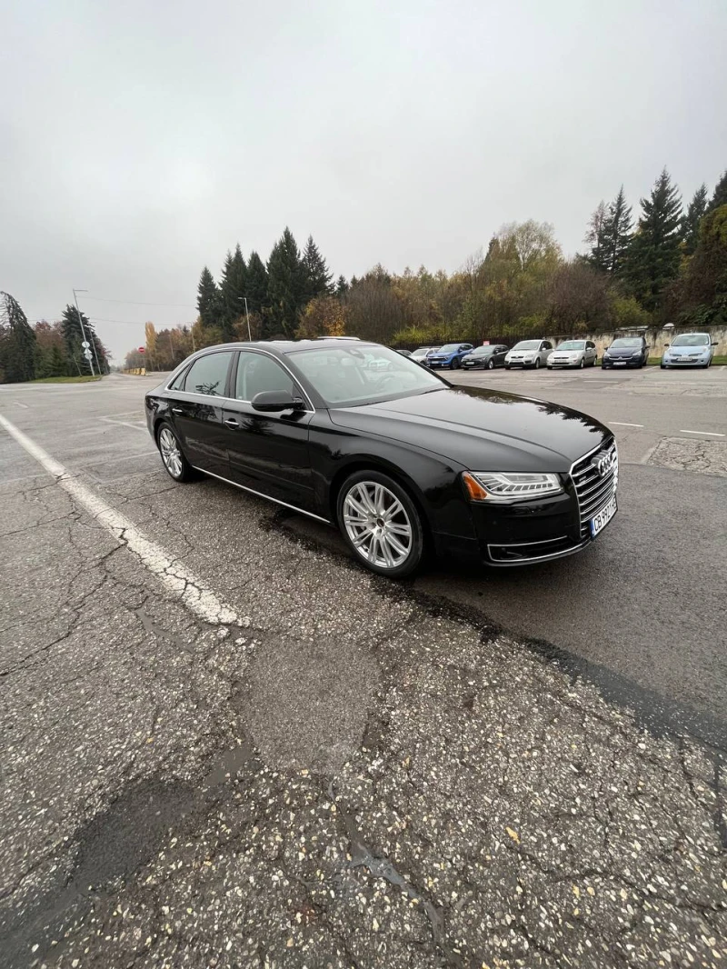 Audi A8 L MATRIX , снимка 7 - Автомобили и джипове - 48120371