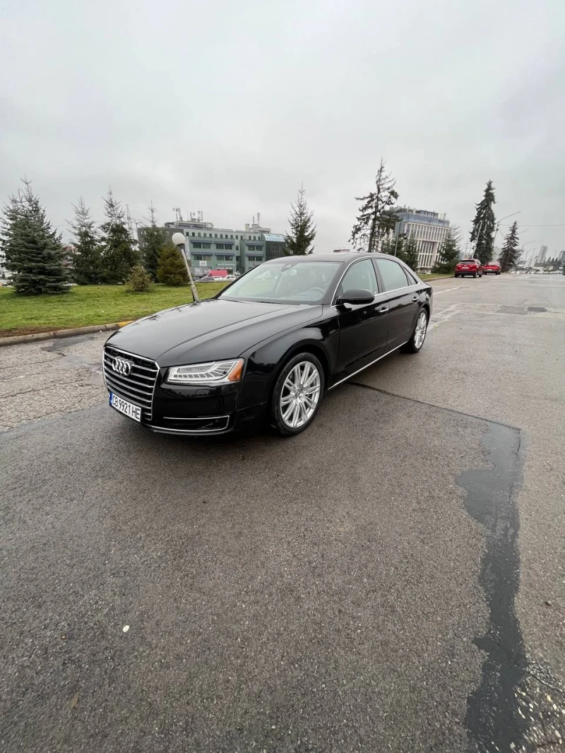 Audi A8 L MATRIX , снимка 1 - Автомобили и джипове - 48120371