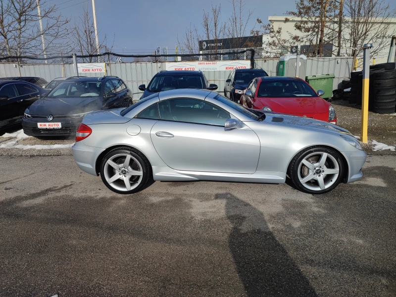 Mercedes-Benz SLK 350AMG-272ks-АВТОМАТ-КОЖА-ПОДГРЕВ-ОБДУХВАНЕ, снимка 5 - Автомобили и джипове - 48497715