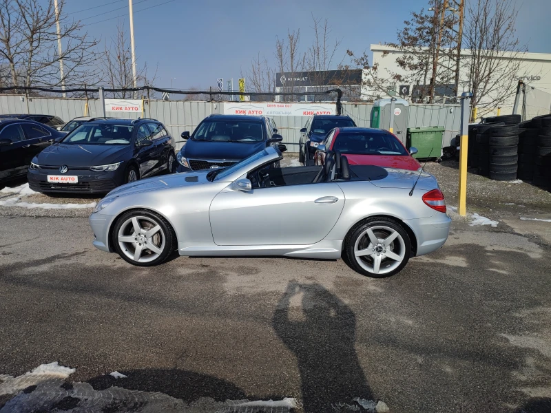 Mercedes-Benz SLK 350AMG-272ks-АВТОМАТ-КОЖА-ПОДГРЕВ-ОБДУХВАНЕ, снимка 11 - Автомобили и джипове - 48497715