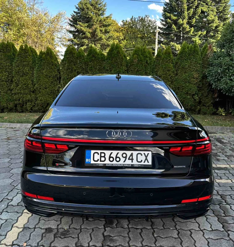 Audi A8 SPORT Black Edition, снимка 7 - Автомобили и джипове - 49516896