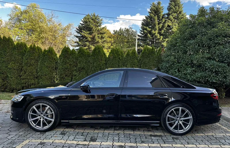 Audi A8 SPORT Black Edition, снимка 5 - Автомобили и джипове - 49516896