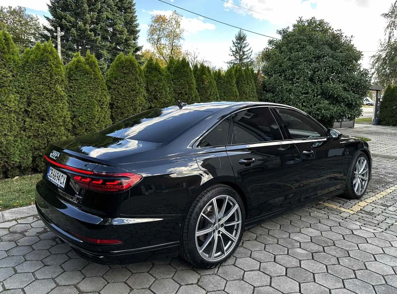 Audi A8 SPORT Black Edition, снимка 8 - Автомобили и джипове - 48774559