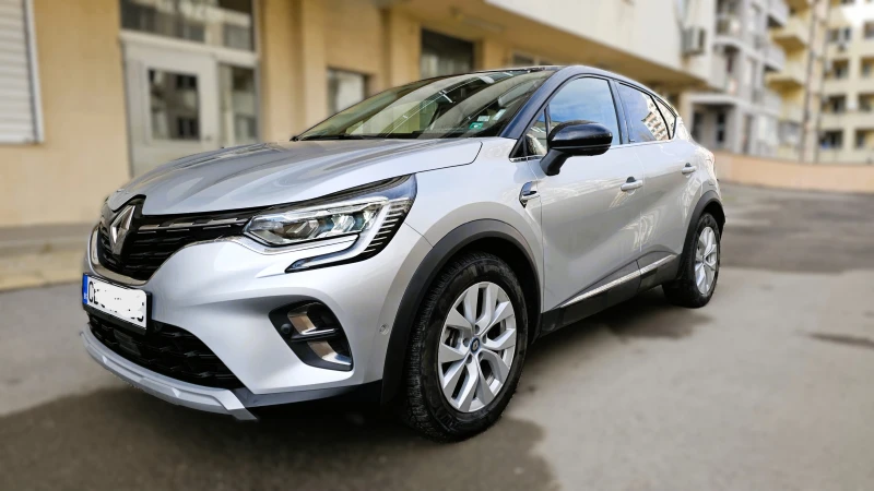 Renault Captur Plug-in хибрид 1.6, снимка 7 - Автомобили и джипове - 48881446