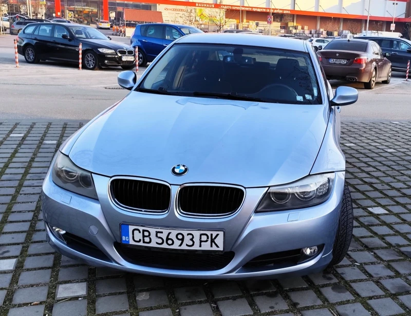 BMW 320 320d, 177кс, снимка 2 - Автомобили и джипове - 48910375