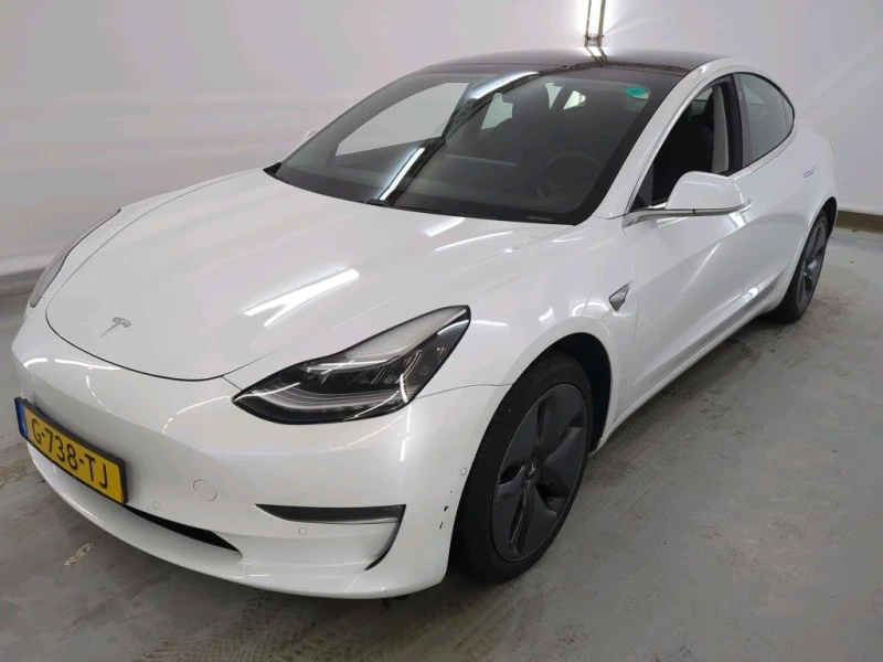 Tesla Model 3 Гаранция 4x4 Long range, снимка 1 - Автомобили и джипове - 49609203