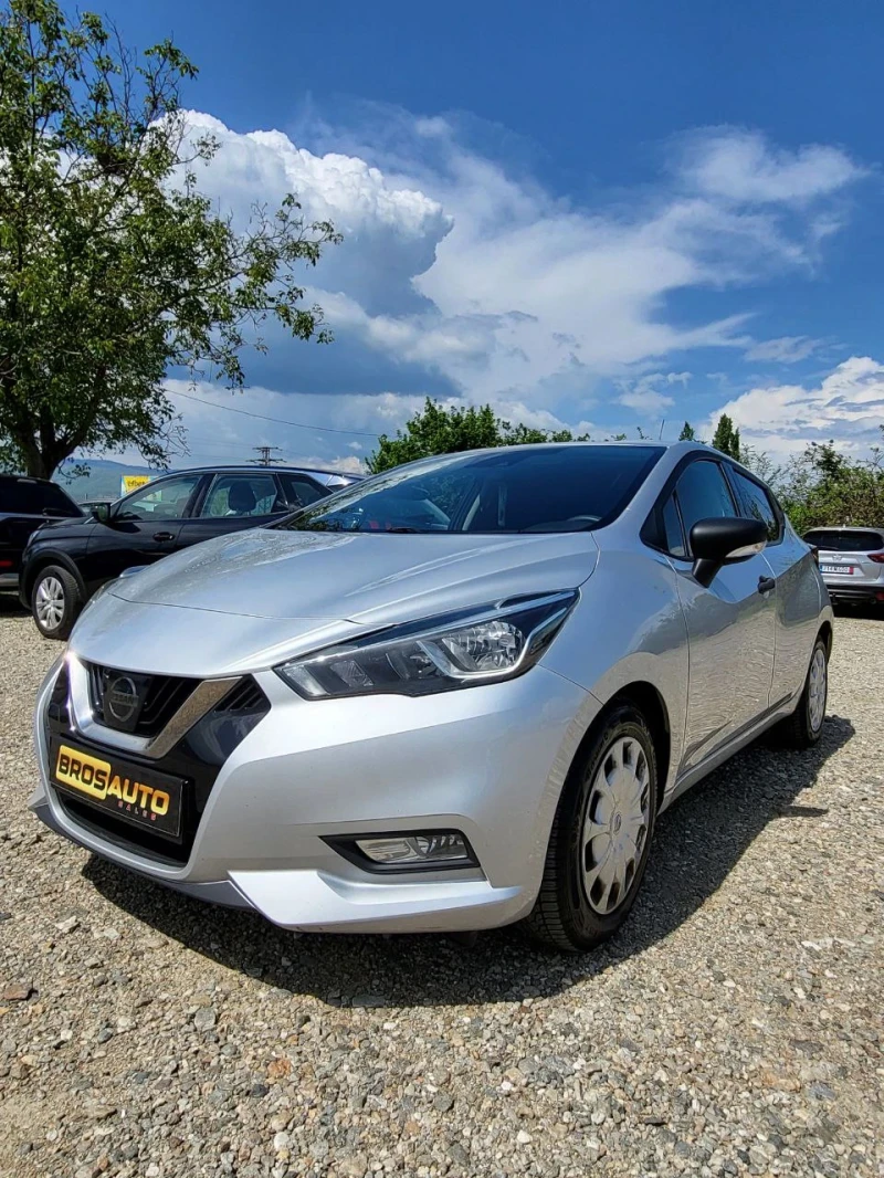 Nissan Micra 1.5 DCi / EURO6 