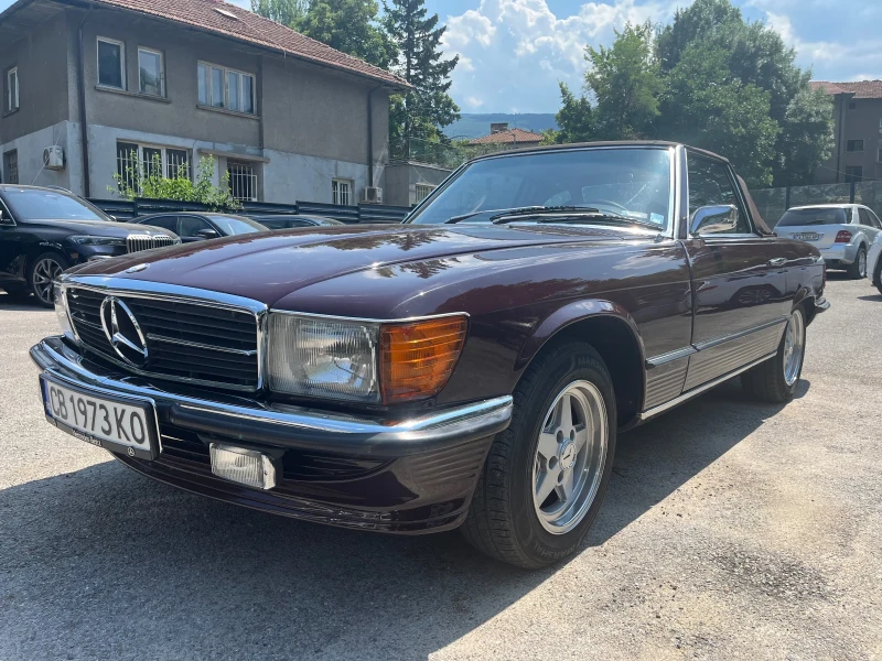 Mercedes-Benz SL 450/Cabriolet/Automatik/Klimatik