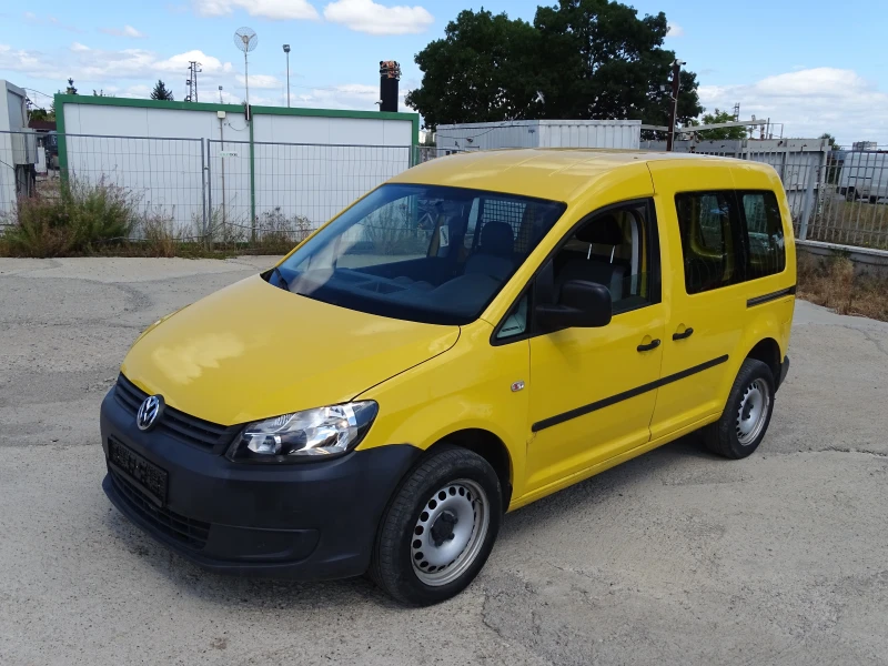 VW Caddy 4x4