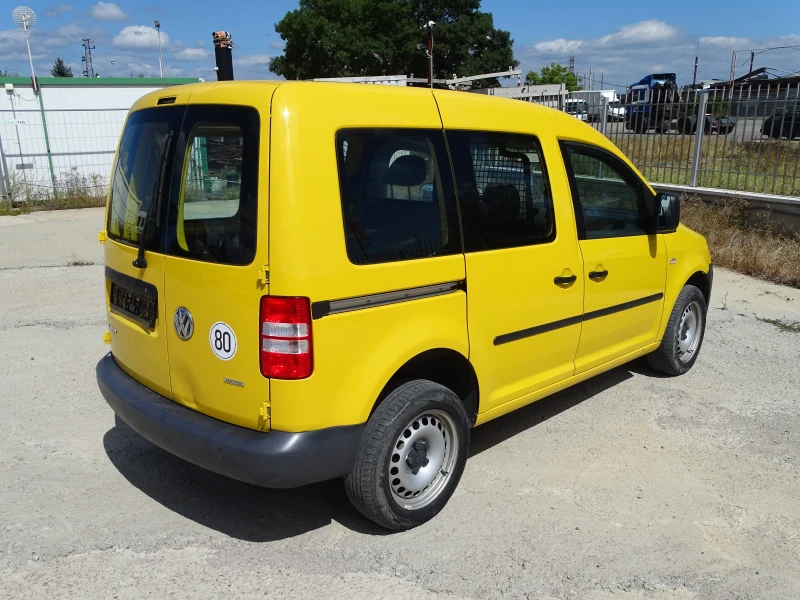 VW Caddy 4x4, снимка 6 - Автомобили и джипове - 51568980