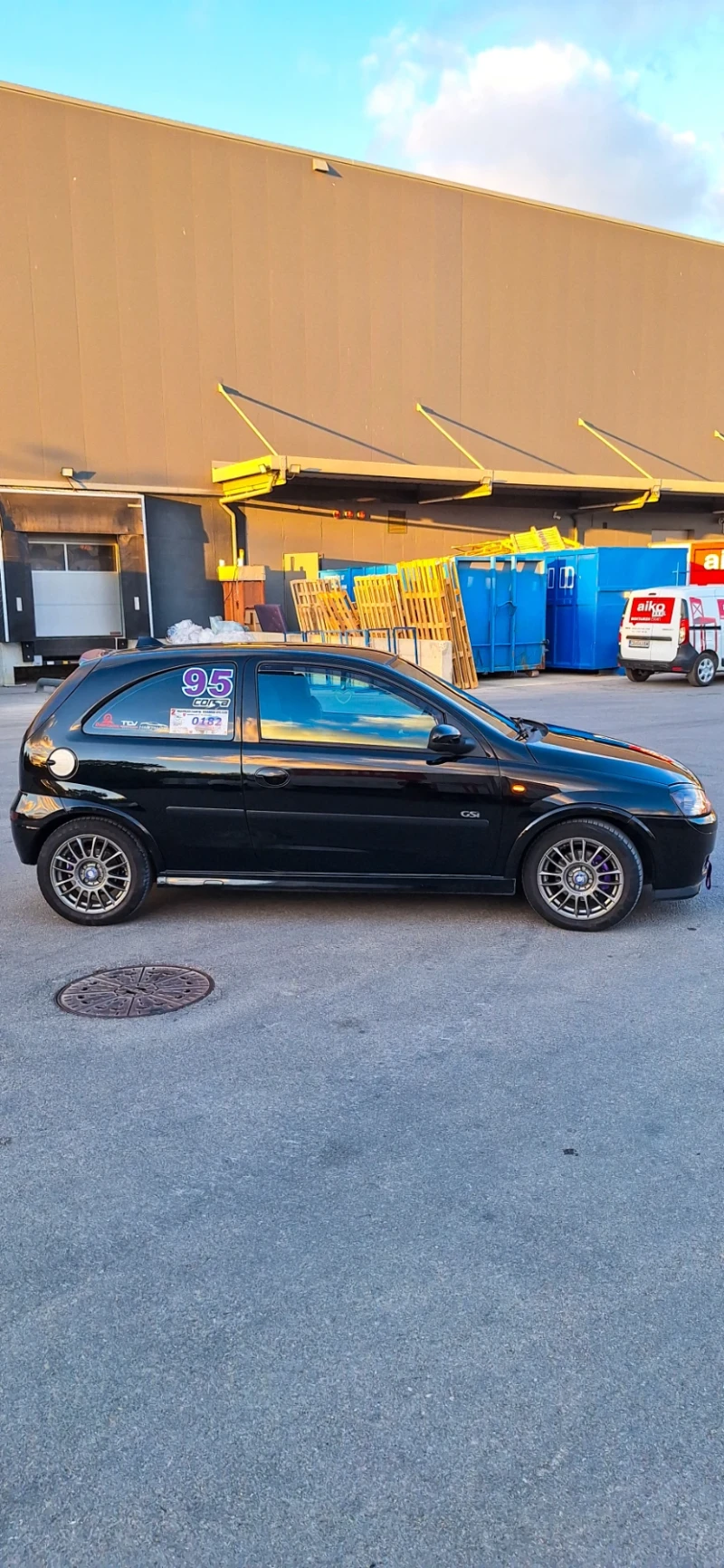 Opel Corsa 1.8 GSI , снимка 4 - Автомобили и джипове - 51801796