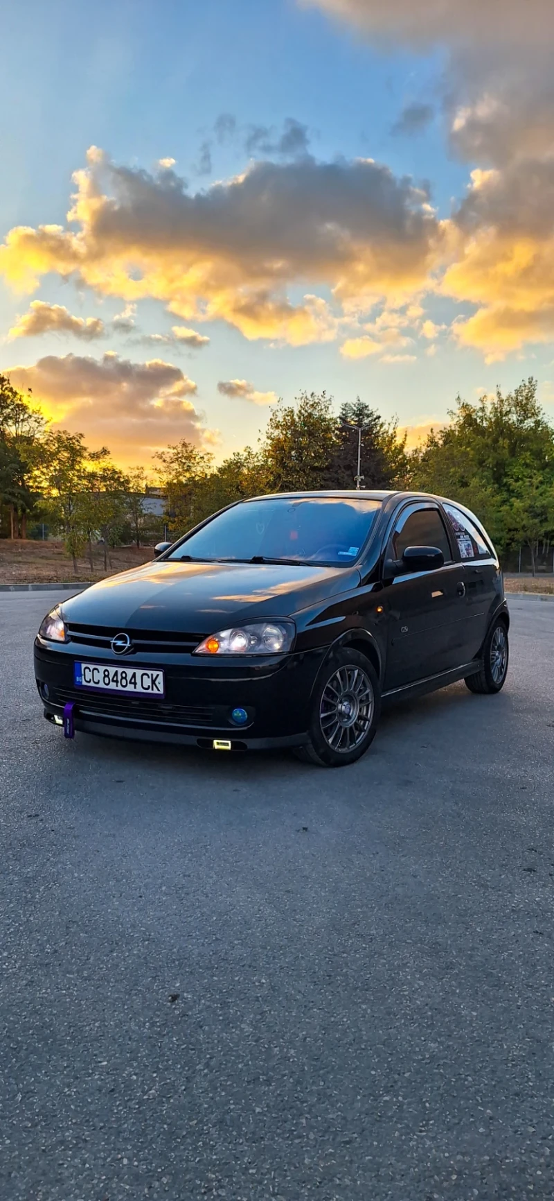 Opel Corsa 1.8 GSI 