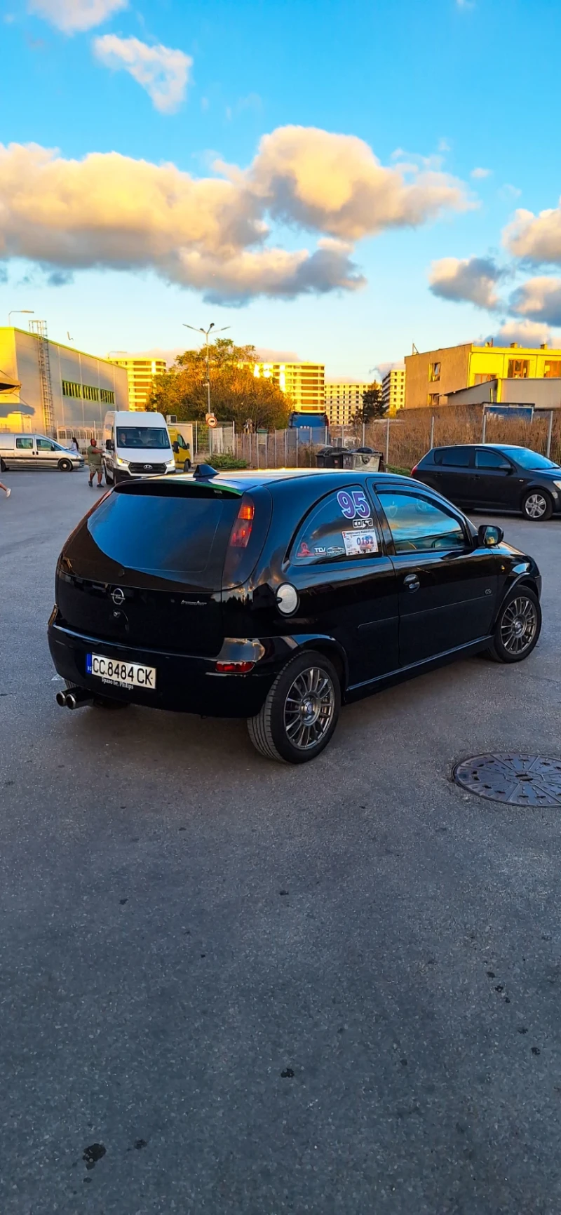 Opel Corsa 1.8 GSI , снимка 5 - Автомобили и джипове - 51801796