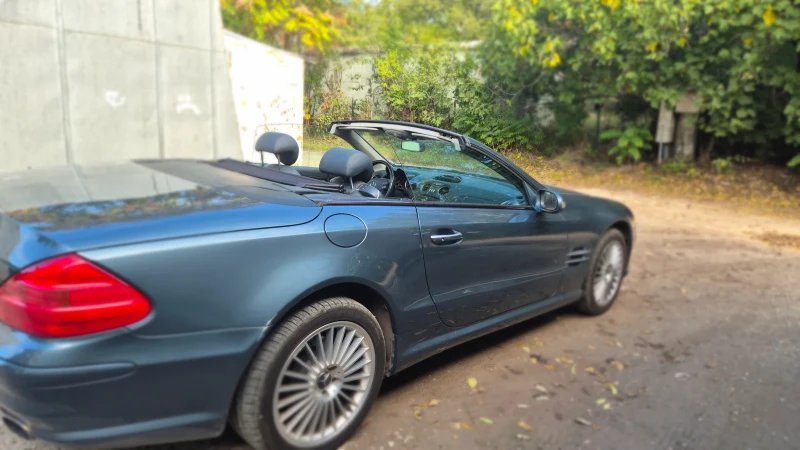 Mercedes-Benz SL 500, снимка 10 - Автомобили и джипове - 52021979