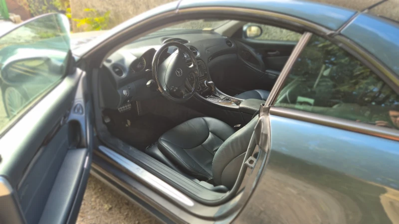 Mercedes-Benz SL 500, снимка 4 - Автомобили и джипове - 52021979