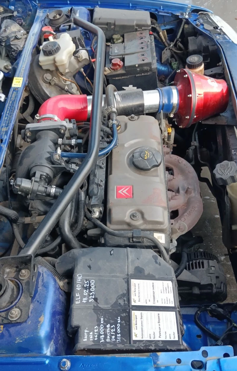 Citroen Saxo VTS, снимка 15 - Автомобили и джипове - 52203138