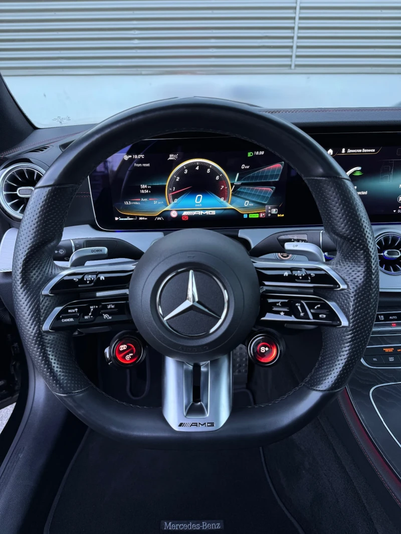 Mercedes-Benz E 53 AMG 4MATIC+ , снимка 12 - Автомобили и джипове - 52588192