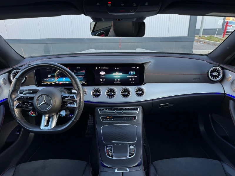 Mercedes-Benz E 53 AMG 4MATIC+ , снимка 13 - Автомобили и джипове - 52588192