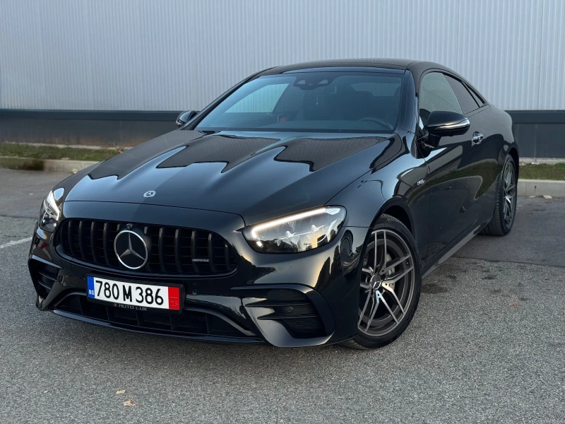 Mercedes-Benz E 53 AMG 4MATIC+ , снимка 3 - Автомобили и джипове - 52588192