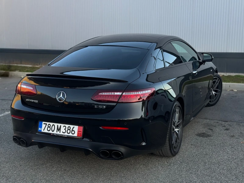 Mercedes-Benz E 53 AMG 4MATIC+ , снимка 6 - Автомобили и джипове - 52588192