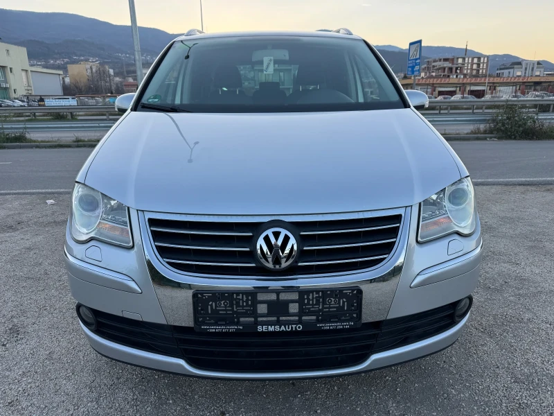 VW Touran 2.0 TDI BMM HIGHLINE 6+ 1  EURO 4 ТОП състояние, снимка 2 - Автомобили и джипове - 52411089