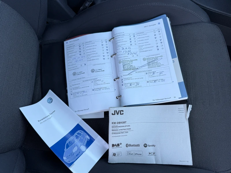 VW Touran 2.0 TDI BMM HIGHLINE 6+ 1  EURO 4 ТОП състояние, снимка 17 - Автомобили и джипове - 52411089