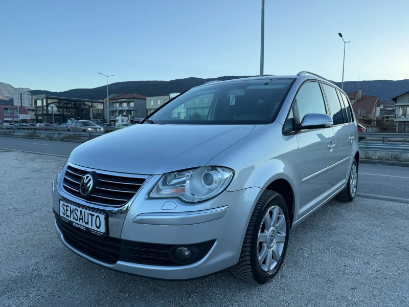 VW Touran 2.0 TDI BMM HIGHLINE 6+ 1  EURO 4 ТОП състояние