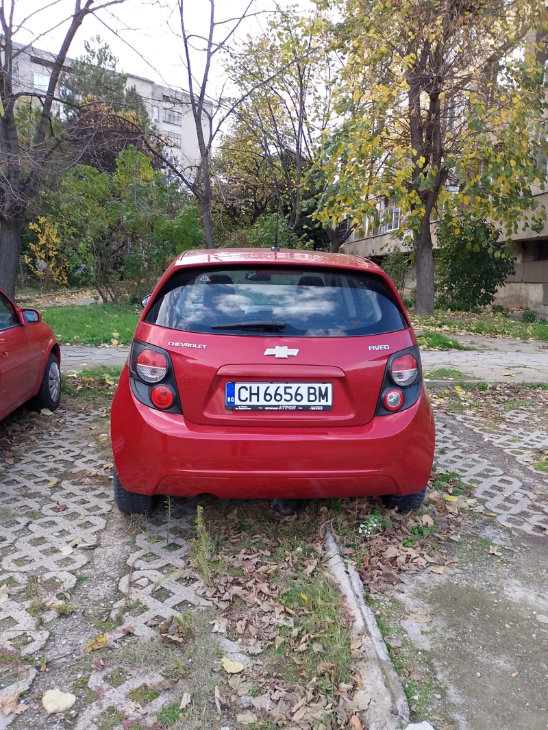 Chevrolet Aveo, снимка 3 - Автомобили и джипове - 52512944