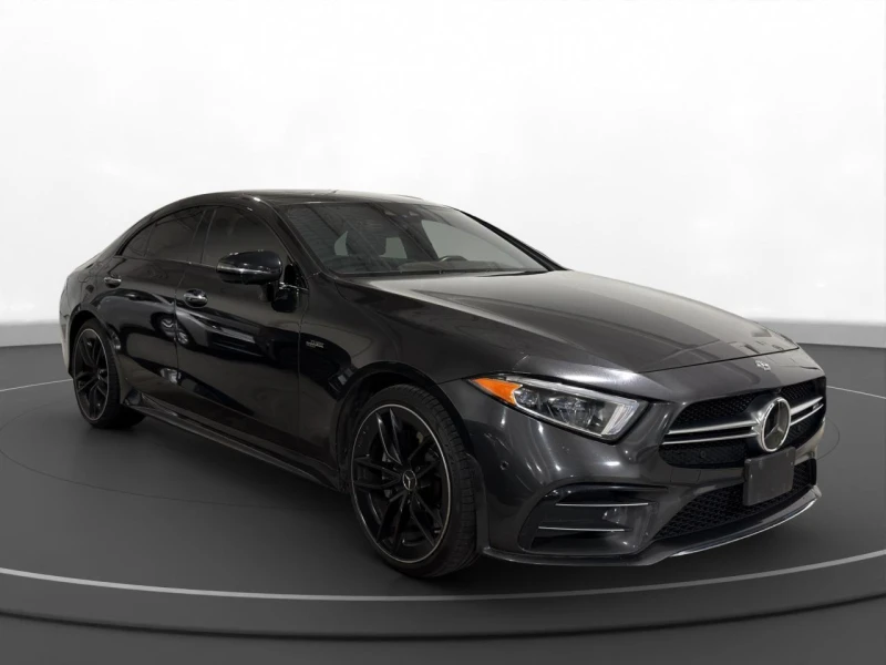 Mercedes-Benz CLS 53 AMG 4Matic+ / NIGHT PKG / BURMESTER / ОБДУХ / FULL, снимка 3 - Автомобили и джипове - 52749419