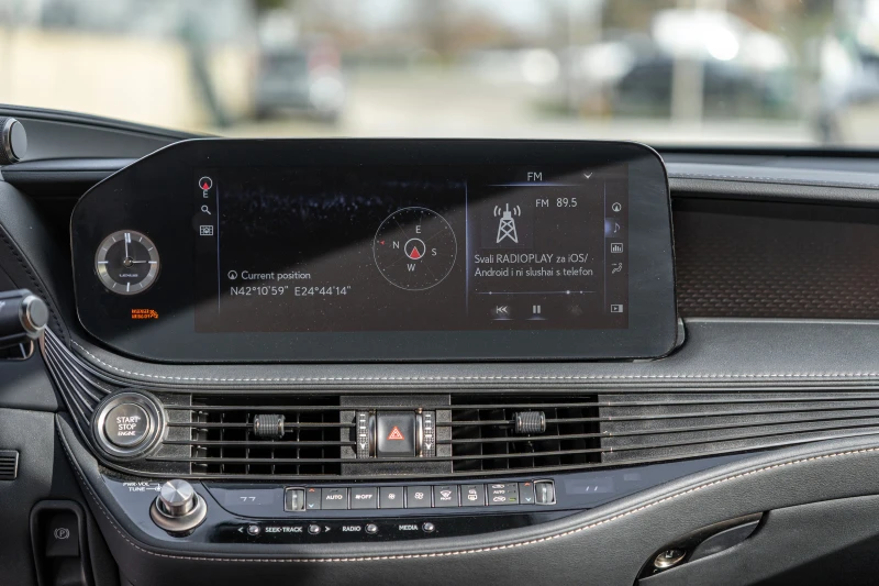 Lexus LS 500 AWD FACELIFT , снимка 11 - Автомобили и джипове - 52772952