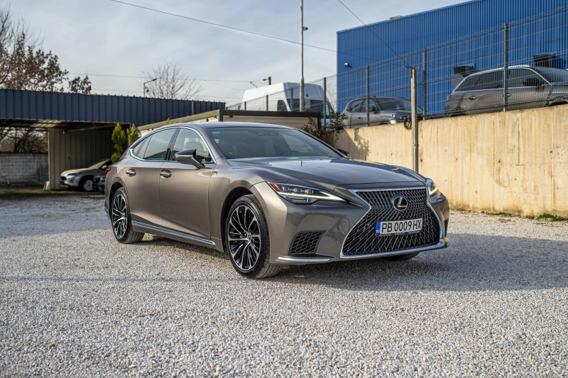 Lexus LS 500 AWD FACELIFT 
