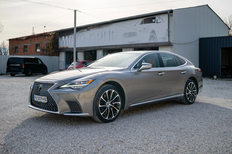 Lexus LS 500 AWD FACELIFT , снимка 4 - Автомобили и джипове - 52772952