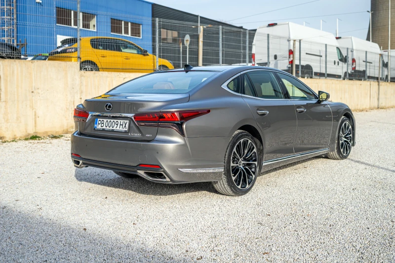 Lexus LS 500 AWD FACELIFT , снимка 5 - Автомобили и джипове - 52772952