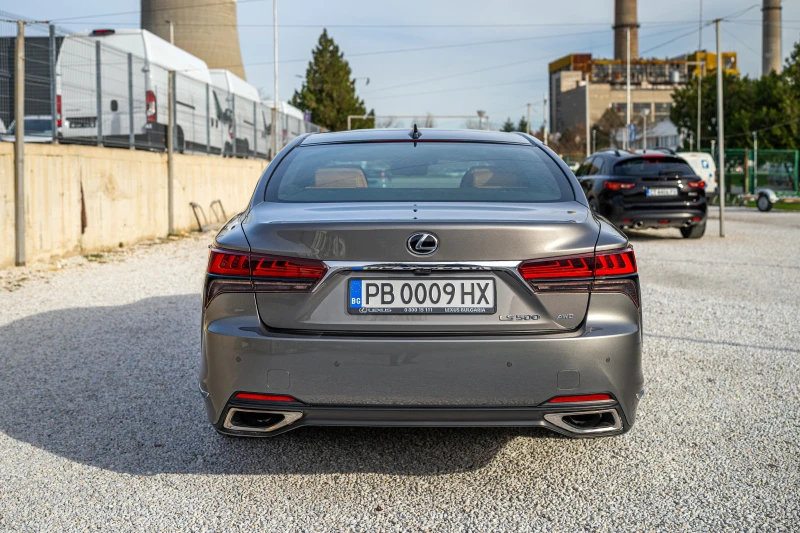 Lexus LS 500 AWD FACELIFT , снимка 7 - Автомобили и джипове - 52772952