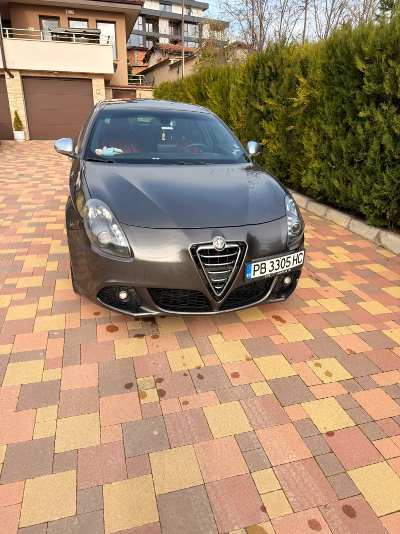 Alfa Romeo Giulietta QV, снимка 3 - Автомобили и джипове - 52774215