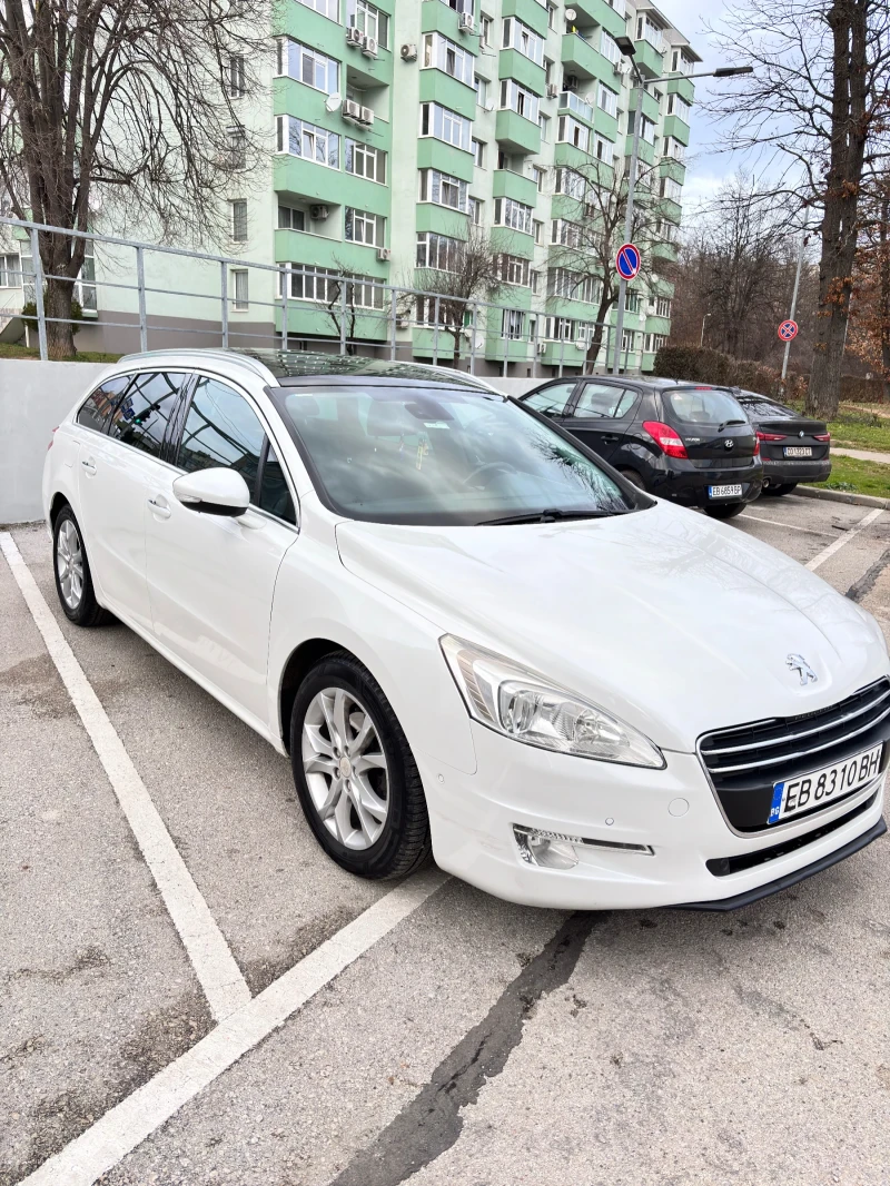 Peugeot 508