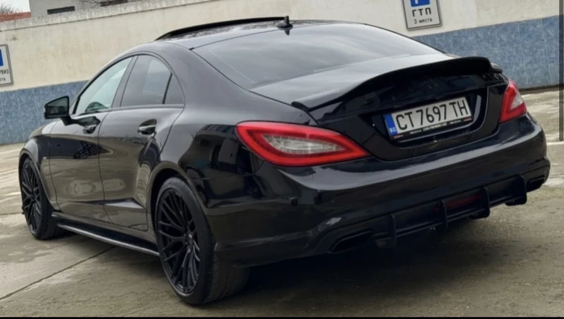 Mercedes-Benz CLS 350 Amg, снимка 6 - Автомобили и джипове - 53204282