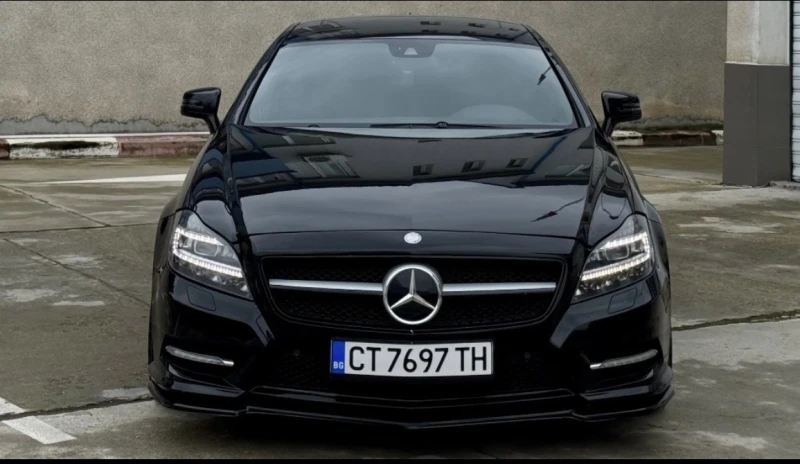 Mercedes-Benz CLS 350 Amg, снимка 2 - Автомобили и джипове - 53204282