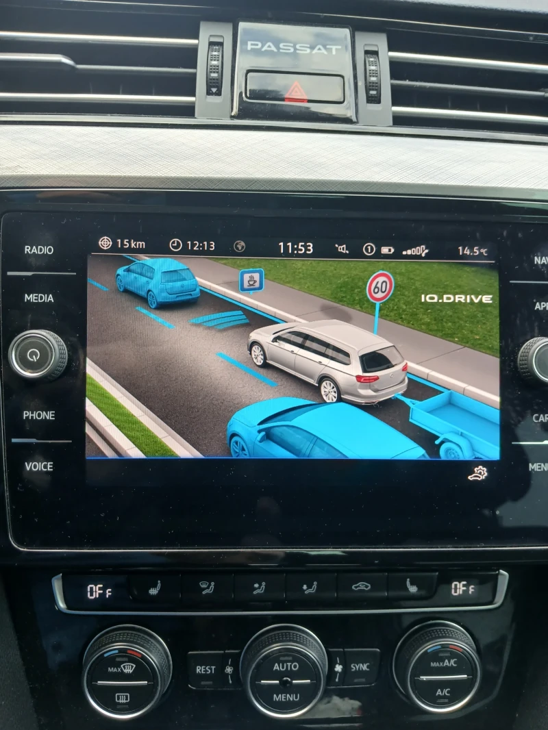 VW Passat, снимка 8 - Автомобили и джипове - 53233641