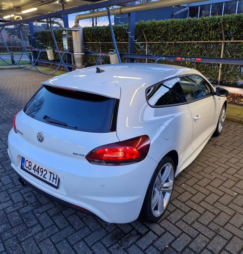 VW Scirocco R-Line* 2.0TDI* DGS, снимка 9 - Автомобили и джипове - 53463594