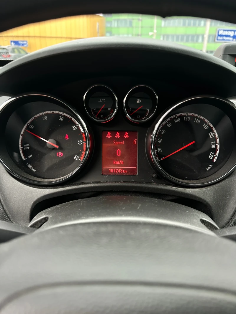 Opel Meriva Opel Meriva B, снимка 6 - Автомобили и джипове - 53496086