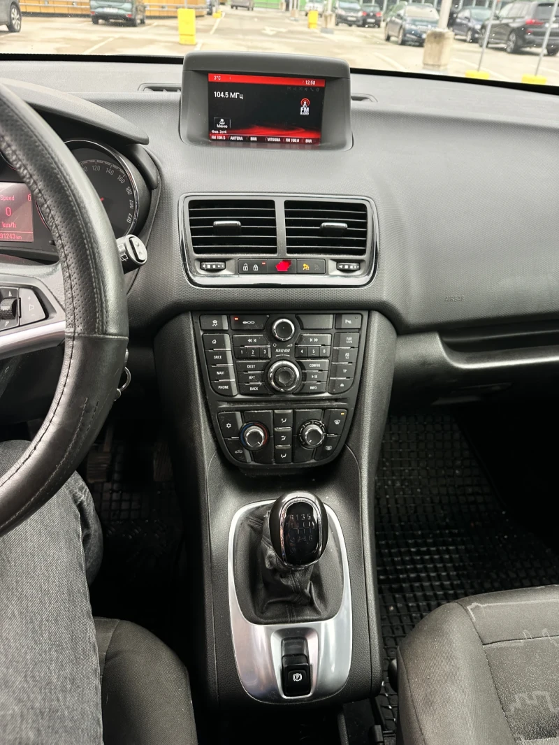 Opel Meriva Opel Meriva B, снимка 7 - Автомобили и джипове - 53496086